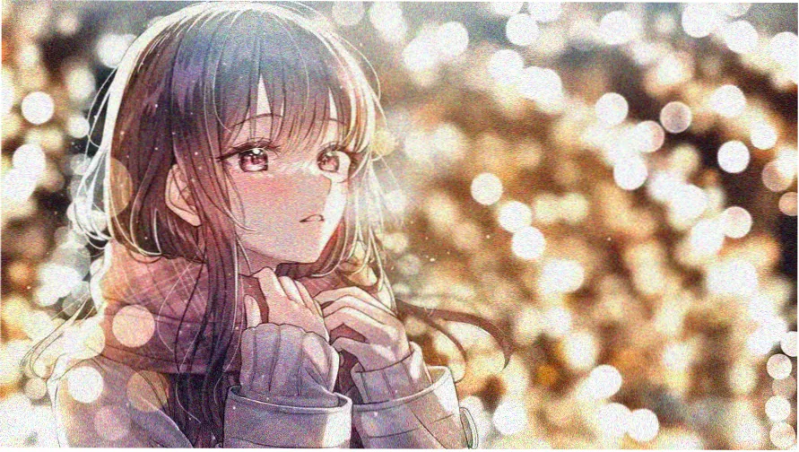 本期策展主视觉 动漫头像女生 少女漫风格头像合集