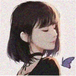 纸伞下夏日祭动漫头像女生