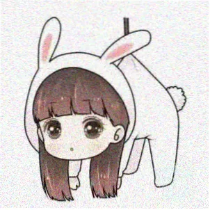 治愈生活系毛毯热可可动漫头像女生